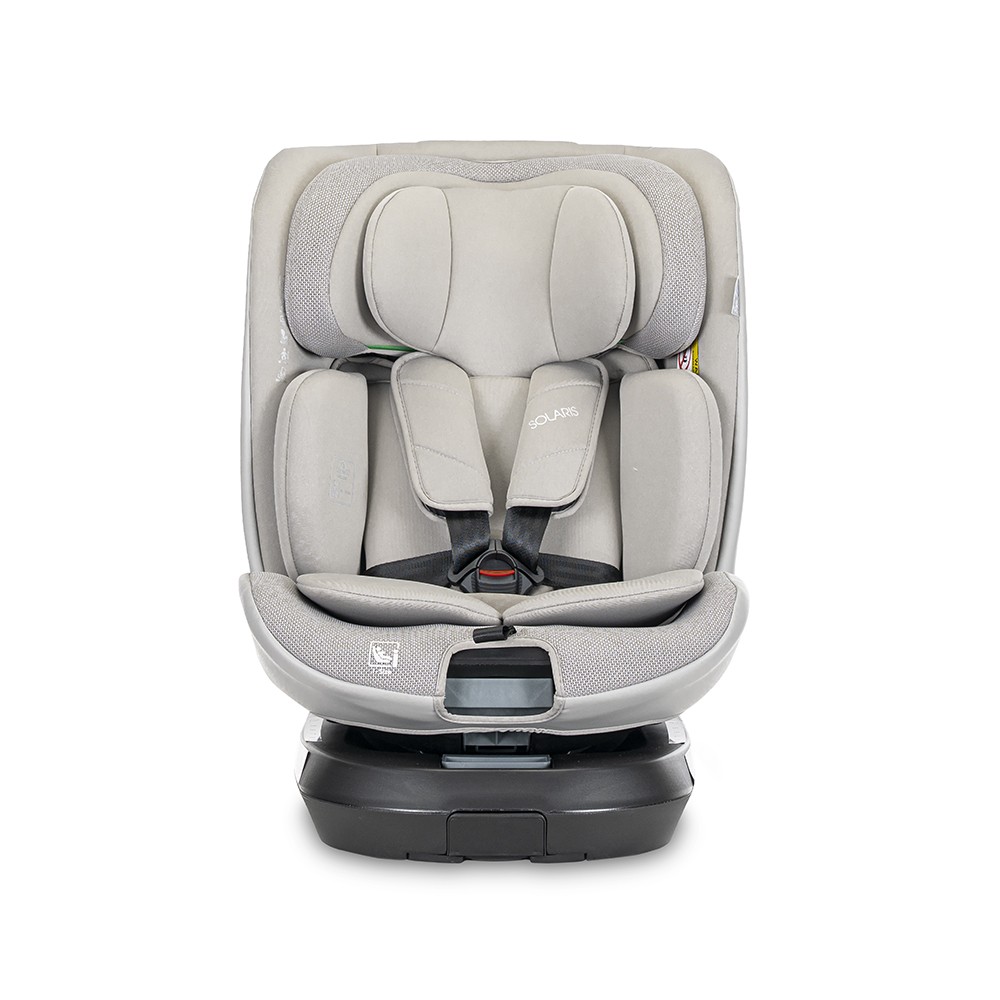 LORELLI ΚΑΘΙΣΜΑ ΑΥΤΟΚΙΝΗΤΟΥ SOLARIS I-SIZE ISOFIX 360° 40–150 CM GREY 10072172604