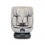 LORELLI ΚΑΘΙΣΜΑ ΑΥΤΟΚΙΝΗΤΟΥ SOLARIS I-SIZE ISOFIX 360° 40–150 CM GREY 10072172604