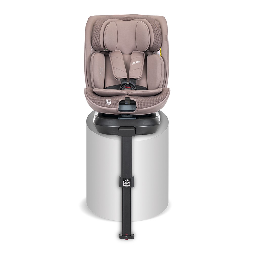 LORELLI ΚΑΘΙΣΜΑ ΑΥΤΟΚΙΝΗΤΟΥ SOLARIS I-SIZE ISOFIX 360° 40–150 CM PINK 10072172606
