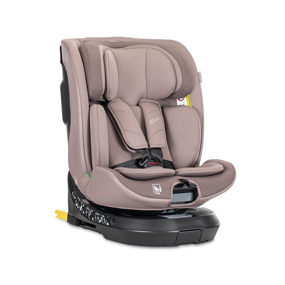 LORELLI ΚΑΘΙΣΜΑ ΑΥΤΟΚΙΝΗΤΟΥ SOLARIS I-SIZE ISOFIX 360° 40–150 CM PINK 10072172606