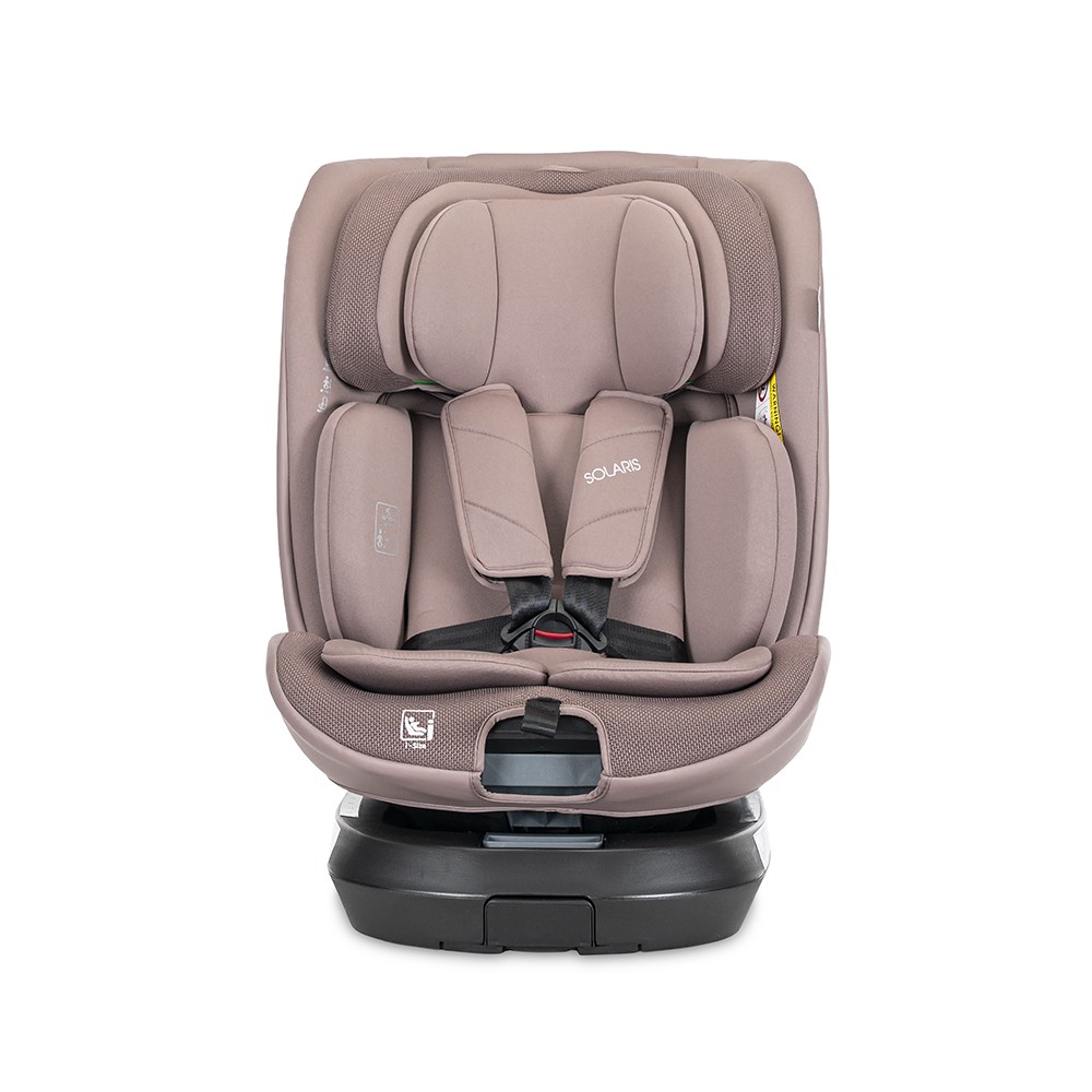 LORELLI ΚΑΘΙΣΜΑ ΑΥΤΟΚΙΝΗΤΟΥ SOLARIS I-SIZE ISOFIX 360° 40–150 CM PINK 10072172606