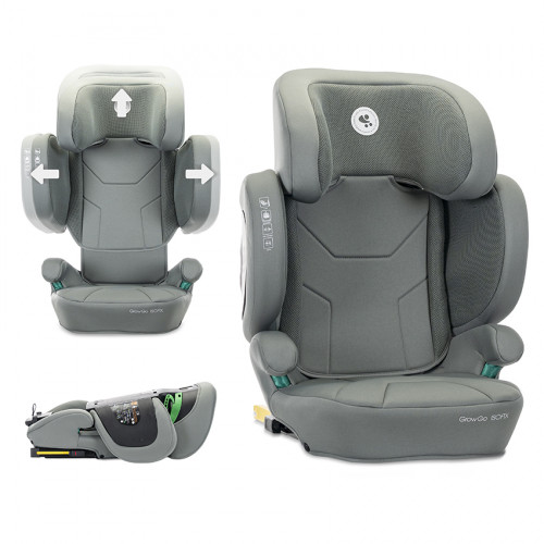 LORELLI ΚΑΘΙΣΜΑ ΑΥΤΟΚΙΝΗΤΟΥ i-SIZE 100-150CM ISOFIX CROWGO GREEN 10072182602