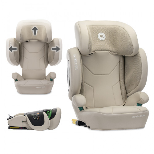 LORELLI ΚΑΘΙΣΜΑ ΑΥΤΟΚΙΝΗΤΟΥ i-SIZE 100-150CM ISOFIX CROWGO BEIGE 10072182603