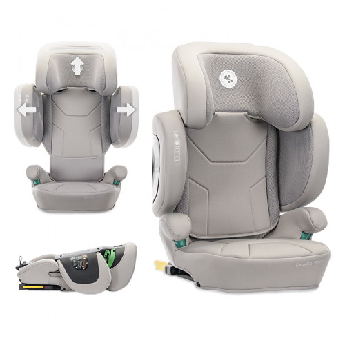 LORELLI ΚΑΘΙΣΜΑ ΑΥΤΟΚΙΝΗΤΟΥ i-SIZE 100-150CM ISOFIX CROWGO GREY 10072182604