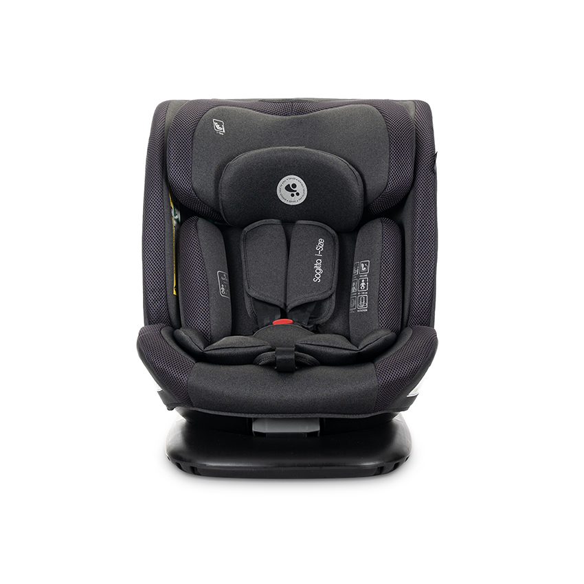 Η φωτογραφία δείχνει LORELLI ΚΑΘΙΣΜΑ ΑΥΤΟΚΙΗΤΟΥ 360' ΠΕΡΙΣΤΡΕΦΟΜΕΝΟ I-SIZE 40-150CMΠεριστροφή 360 μοιρώνRWF - εγκατάσταση προς την αντίθετη κατεύθυνση κίνησης 40-105 cmFF - εγκατάσταση προς την κατεύθυνση κίνησης 76-150 cmρυθμιζόμενη πλάτηSPS - σύστημα πλευρικής προστασίαςΤοποθέτηση με ζώνη ασφαλεία