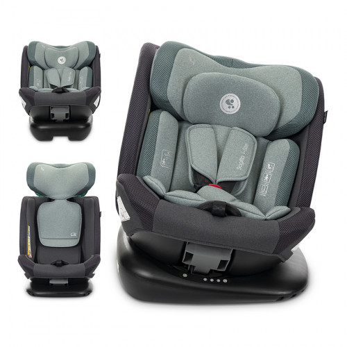 LORELLI ΚΑΘΙΣΜΑ ΑΥΤΟΚΙΝΗΤΟΥ i-SIZE 40-150CM ISOFIX SAGITTA GREEN 10072192602