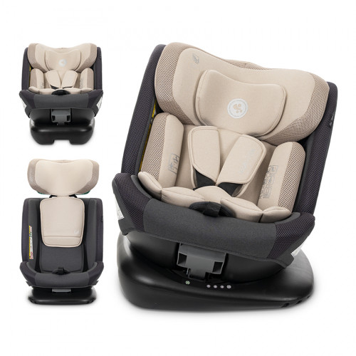 LORELLI ΚΑΘΙΣΜΑ ΑΥΤΟΚΙΝΗΤΟΥ i-SIZE 40-150CM ISOFIX SAGITTA BEIGE 10072192603