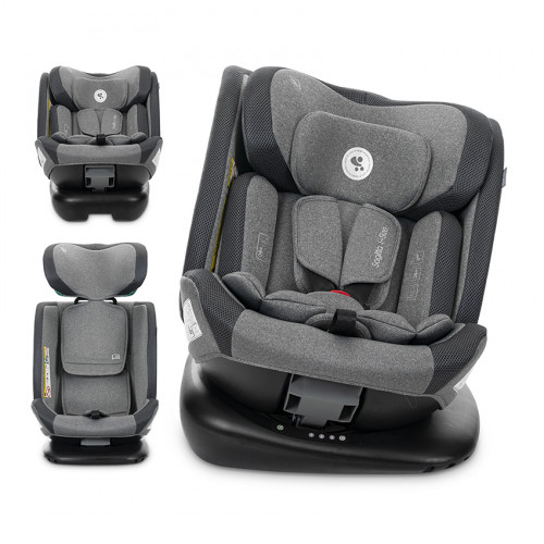 LORELLI ΚΑΘΙΣΜΑ ΑΥΤΟΚΙΝΗΤΟΥ i-SIZE 40-150CM ISOFIX SAGITTA GREY 10072192604