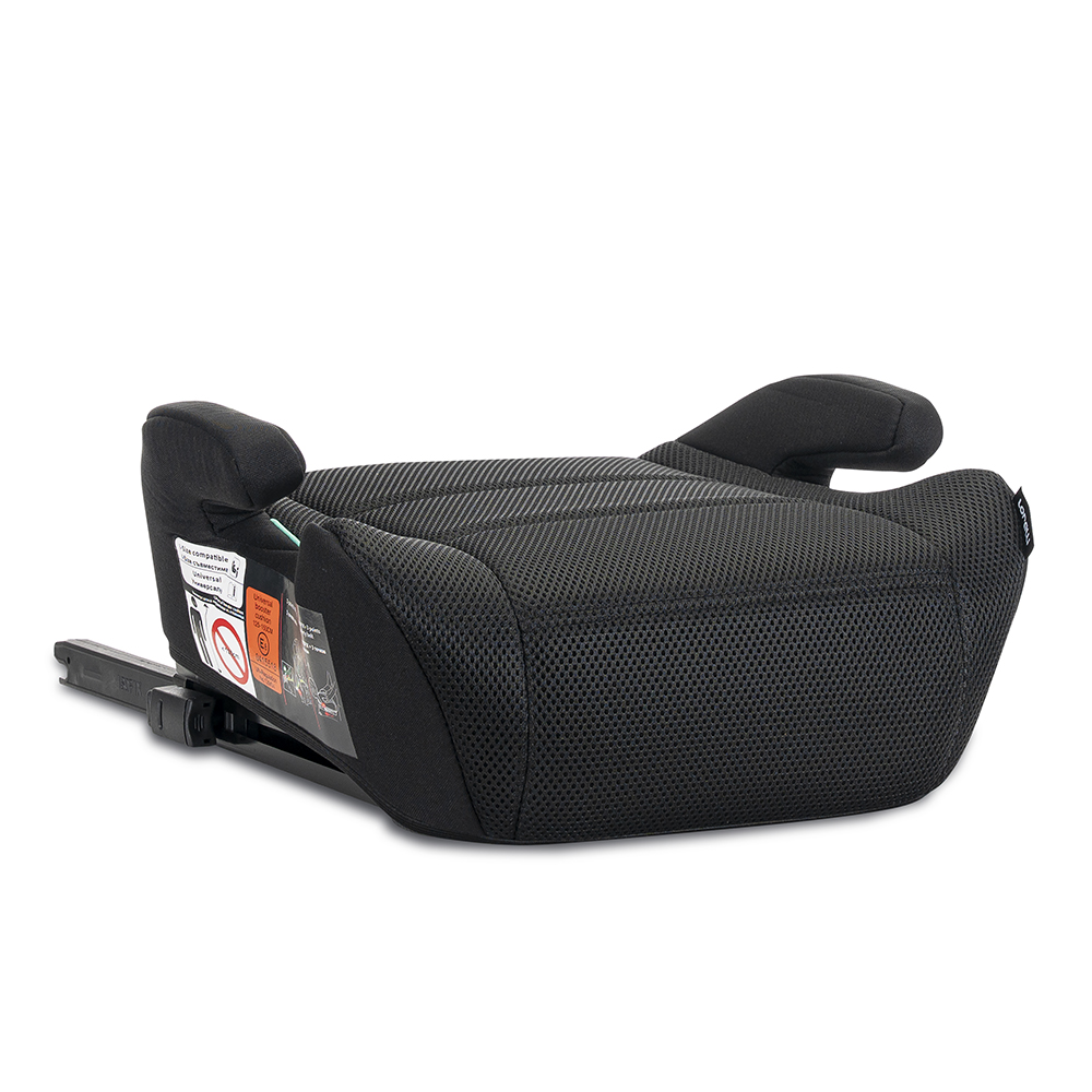 LORELLI ΚΑΘΙΣΜΑ ΑΥΤΟΚΙΝΗΤΟΥ ZEN ISOFIX 125–150 CM BLACK 10072212601