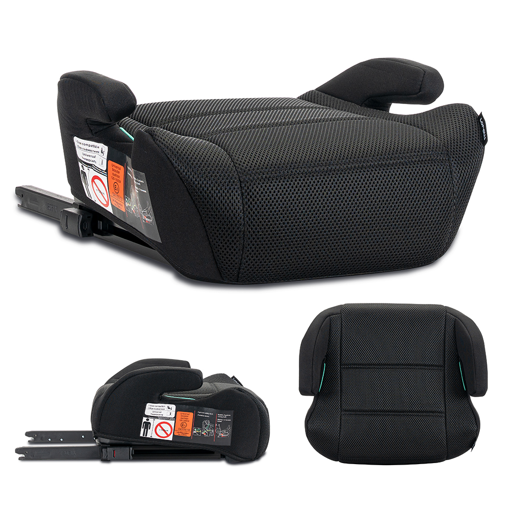 LORELLI ΚΑΘΙΣΜΑ ΑΥΤΟΚΙΝΗΤΟΥ ZEN ISOFIX 125–150 CM BLACK 10072212601