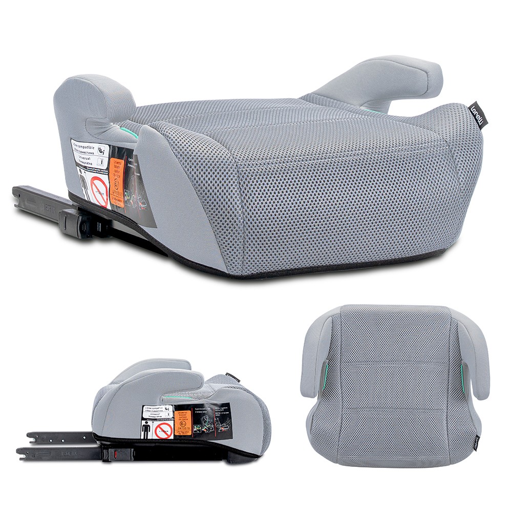 LORELLI ΚΑΘΙΣΜΑ ΑΥΤΟΚΙΝΗΤΟΥ ZEN ISOFIX 125–150 CM GREY 10072212604
