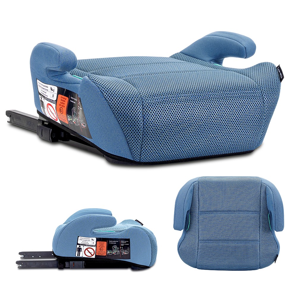 LORELLI ΚΑΘΙΣΜΑ ΑΥΤΟΚΙΝΗΤΟΥ ZEN ISOFIX 125–150 CM BLUE 10072212608