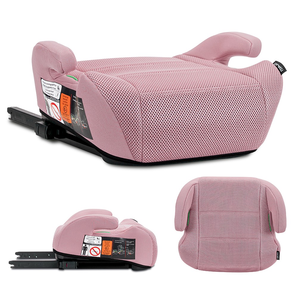 LORELLI ΚΑΘΙΣΜΑ ΑΥΤΟΚΙΝΗΤΟΥ ZEN ISOFIX 125–150 CM ROSE 10072212610