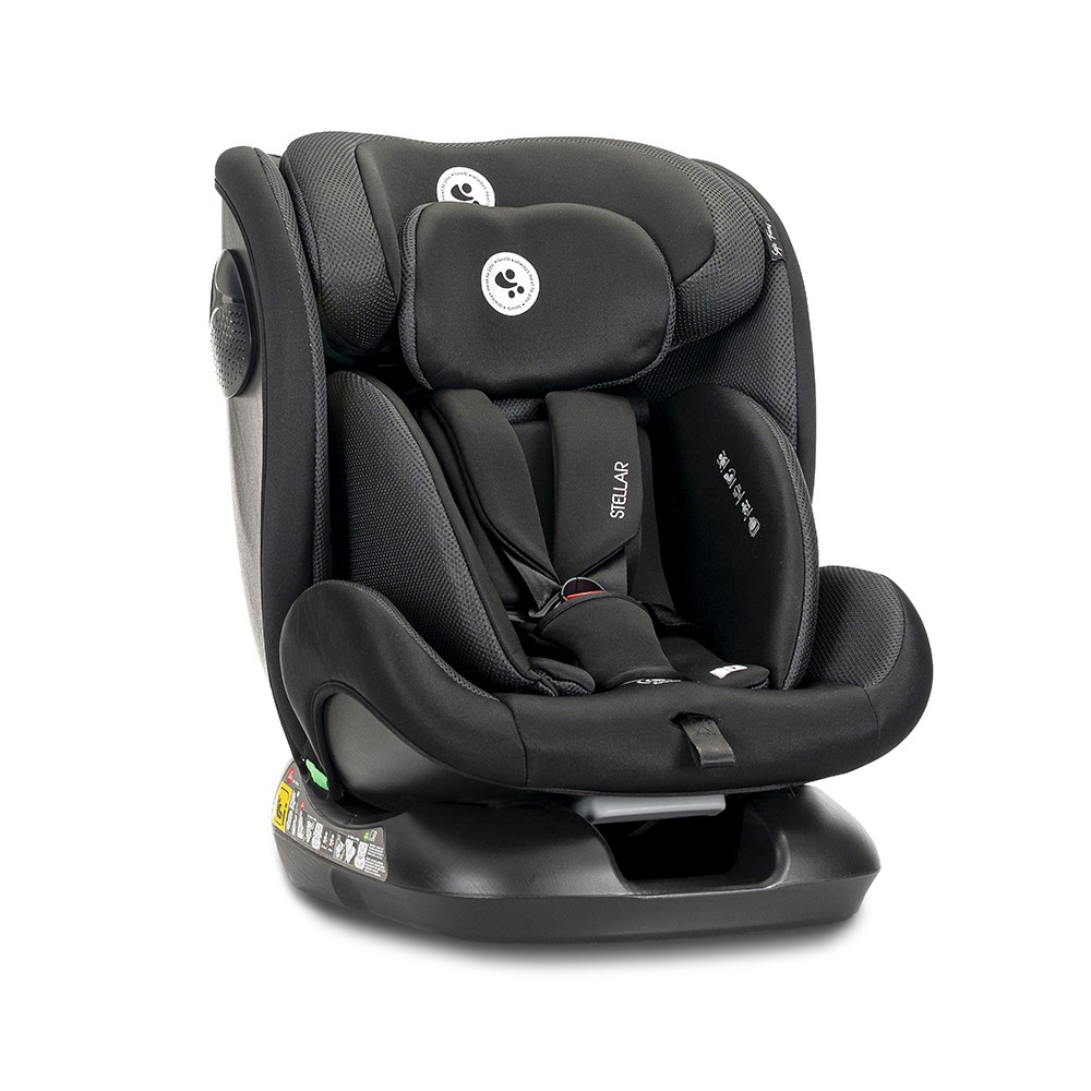LORELLI ΚΑΘΙΣΜΑ ΑΥΤΟΚΙΝΗΤΟΥ STELLAR I-SIZE 40–150 CM BLACK 10072232601