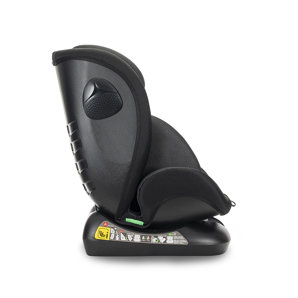 LORELLI ΚΑΘΙΣΜΑ ΑΥΤΟΚΙΝΗΤΟΥ STELLAR I-SIZE 40–150 CM BLACK 10072232601