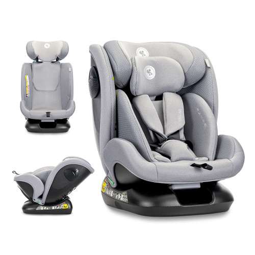 LORELLI ΚΑΘΙΣΜΑ ΑΥΤΟΚΙΝΗΤΟΥ STELLAR I-SIZE 40–150 CM GREY 10072232604