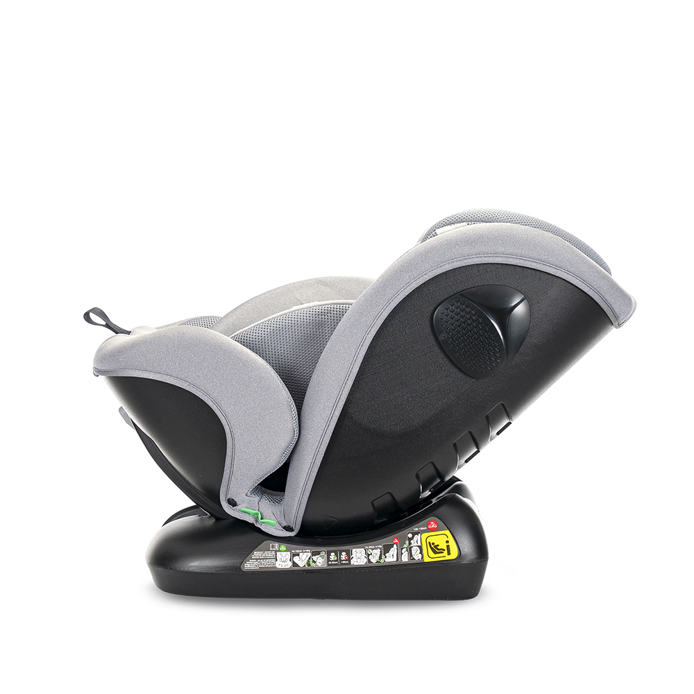 LORELLI ΚΑΘΙΣΜΑ ΑΥΤΟΚΙΝΗΤΟΥ STELLAR I-SIZE 40–150 CM GREY 10072232604