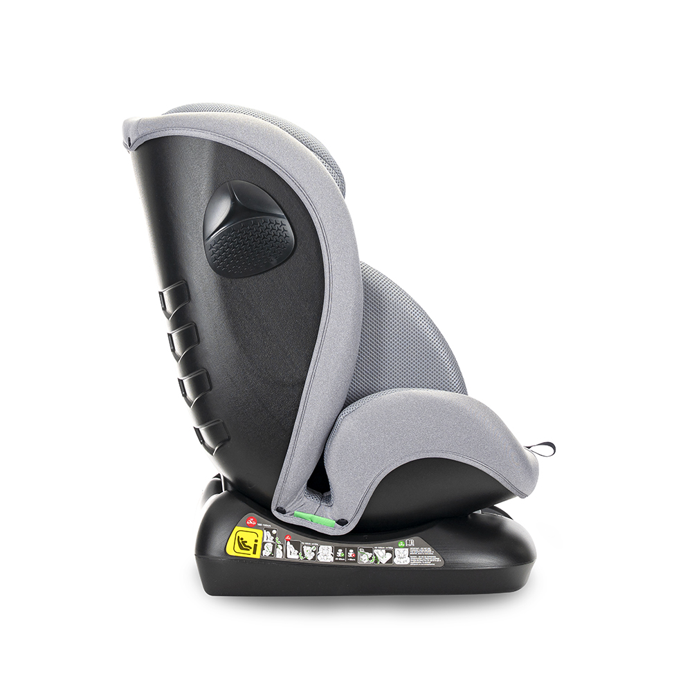 LORELLI ΚΑΘΙΣΜΑ ΑΥΤΟΚΙΝΗΤΟΥ STELLAR I-SIZE 40–150 CM GREY 10072232604