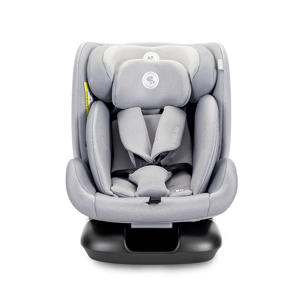 LORELLI ΚΑΘΙΣΜΑ ΑΥΤΟΚΙΝΗΤΟΥ STELLAR I-SIZE 40–150 CM GREY 10072232604