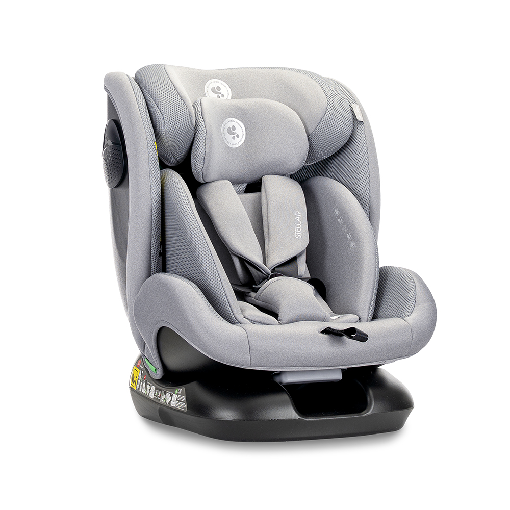 LORELLI ΚΑΘΙΣΜΑ ΑΥΤΟΚΙΝΗΤΟΥ STELLAR I-SIZE 40–150 CM GREY 10072232604