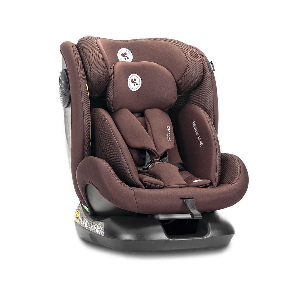 LORELLI ΚΑΘΙΣΜΑ ΑΥΤΟΚΙΝΗΤΟΥ STELLAR I-SIZE 40–150 CM BITTER CHOCOLATE 10072232612