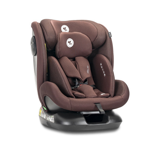 LORELLI ΚΑΘΙΣΜΑ ΑΥΤΟΚΙΝΗΤΟΥ STELLAR I-SIZE 40–150 CM BITTER CHOCOLATE 10072232612