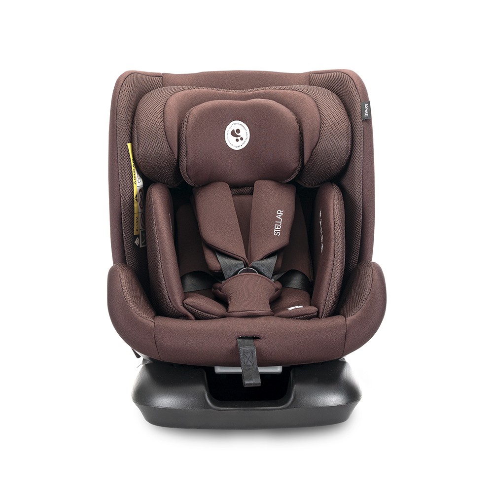 LORELLI ΚΑΘΙΣΜΑ ΑΥΤΟΚΙΝΗΤΟΥ STELLAR I-SIZE 40–150 CM BITTER CHOCOLATE 10072232612