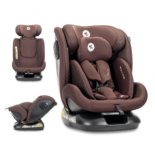 LORELLI ΚΑΘΙΣΜΑ ΑΥΤΟΚΙΝΗΤΟΥ STELLAR I-SIZE 40–150 CM BITTER CHOCOLATE 10072232612