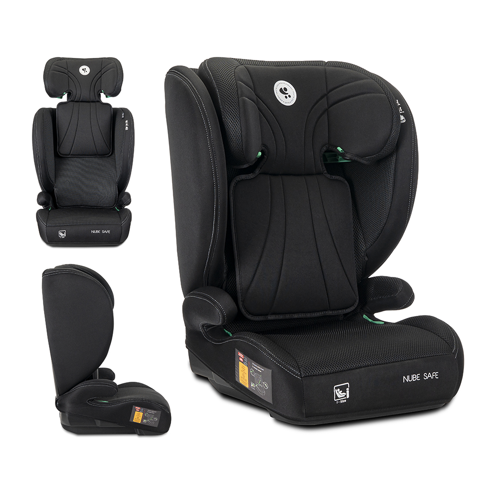 LORELLI ΚΑΘΙΣΜΑ ΑΥΤΟΚΙΝΗΤΟΥ NUBE SAFE I-SIZE 100-150 CM BLACK 10072252601