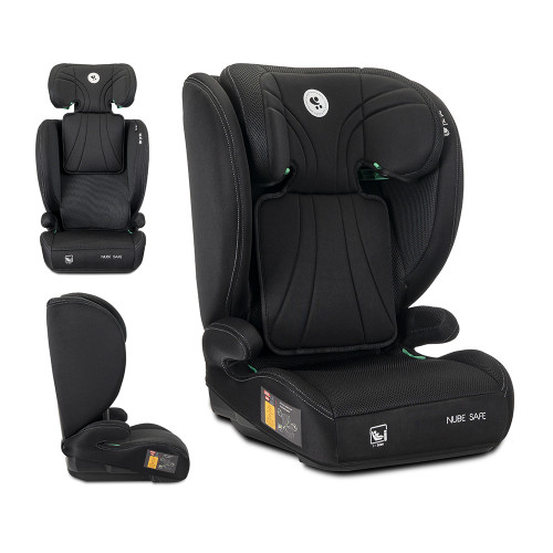 LORELLI ΚΑΘΙΣΜΑ ΑΥΤΟΚΙΝΗΤΟΥ NUBE SAFE I-SIZE 100-150 CM BLACK 10072252601