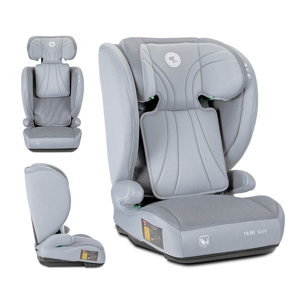LORELLI ΚΑΘΙΣΜΑ ΑΥΤΟΚΙΝΗΤΟΥ NUBE SAFE I-SIZE 100-150 CM GREY 10072252604