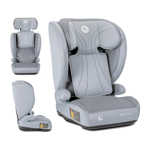 LORELLI ΚΑΘΙΣΜΑ ΑΥΤΟΚΙΝΗΤΟΥ NUBE SAFE I-SIZE 100-150 CM GREY 10072252604