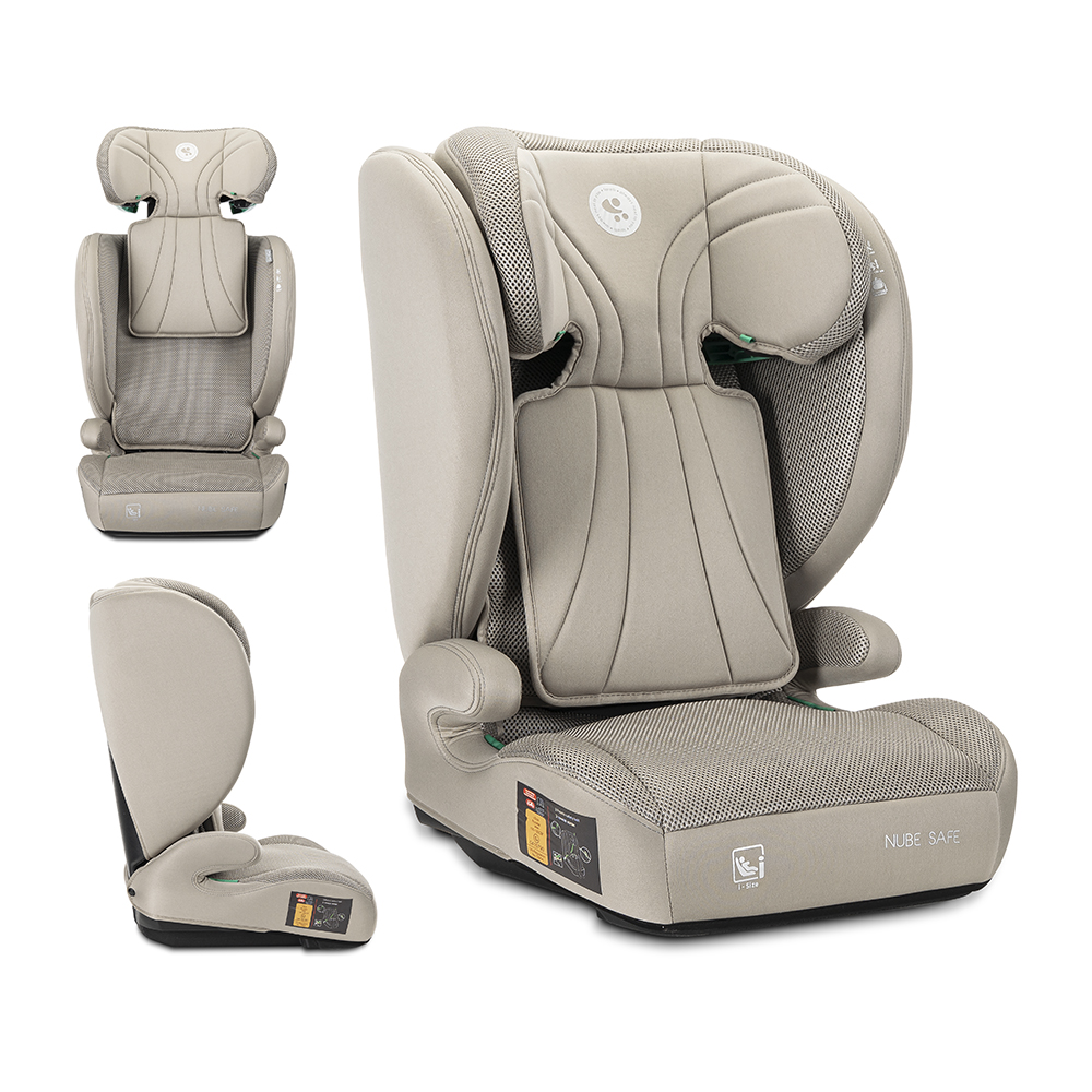 LORELLI ΚΑΘΙΣΜΑ ΑΥΤΟΚΙΝΗΤΟΥ NUBE SAFE I-SIZE 100-150 CM BEIGE 10072252609