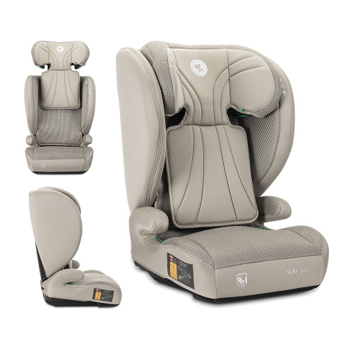 LORELLI ΚΑΘΙΣΜΑ ΑΥΤΟΚΙΝΗΤΟΥ NUBE SAFE I-SIZE 100-150 CM BEIGE 10072252609