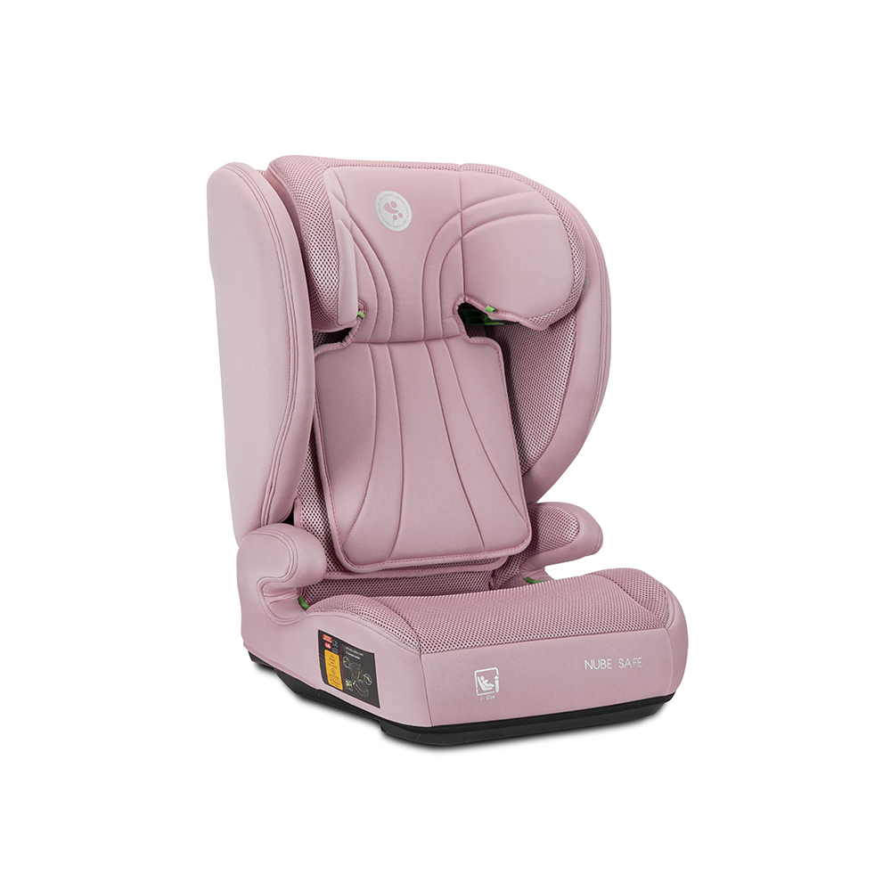 LORELLI ΚΑΘΙΣΜΑ ΑΥΤΟΚΙΝΗΤΟΥ NUBE SAFE I-SIZE 100-150 CM PINK 10072252610