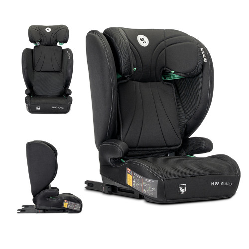 LORELLI ΚΑΘΙΣΜΑ ΑΥΤΟΚΙΝΗΤΟΥ NUBE GUARD ISOFIX 100-150 CM BLACK 10072262601