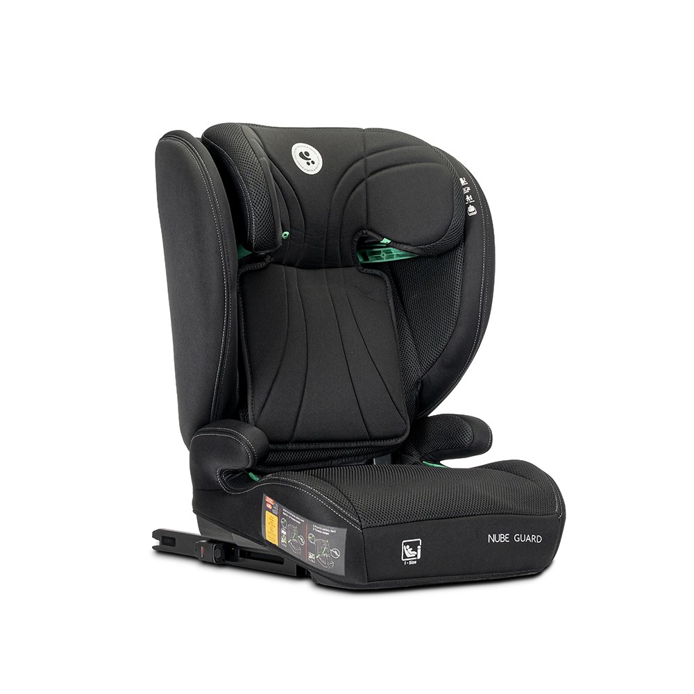 LORELLI ΚΑΘΙΣΜΑ ΑΥΤΟΚΙΝΗΤΟΥ NUBE GUARD ISOFIX 100-150 CM BLACK 10072262601