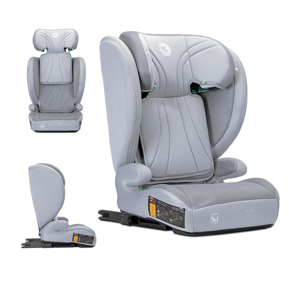 LORELLI ΚΑΘΙΣΜΑ ΑΥΤΟΚΙΝΗΤΟΥ NUBE GUARD ISOFIX 100-150 CM GREY 10072262604
