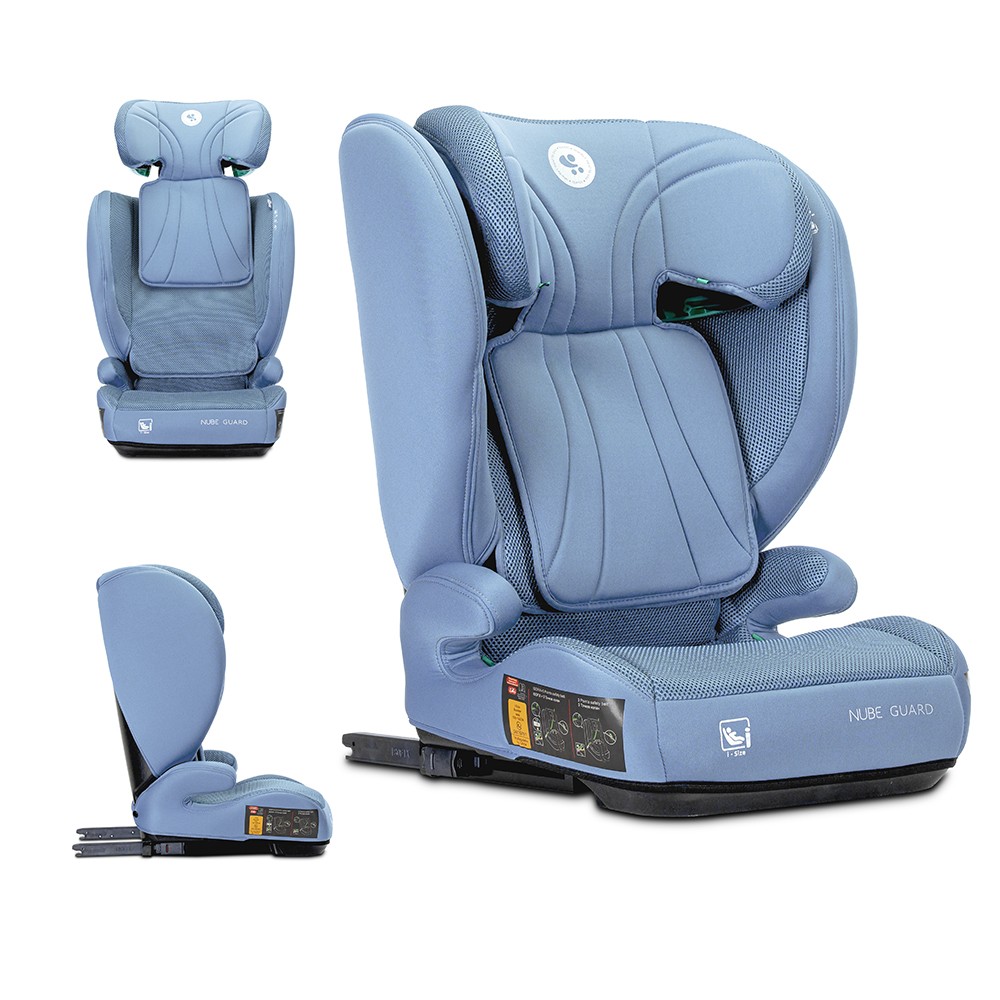 LORELLI ΚΑΘΙΣΜΑ ΑΥΤΟΚΙΝΗΤΟΥ NUBE GUARD ISOFIX 100-150 CM BLUE 10072262608