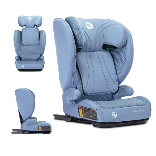 LORELLI ΚΑΘΙΣΜΑ ΑΥΤΟΚΙΝΗΤΟΥ NUBE GUARD ISOFIX 100-150 CM BLUE 10072262608