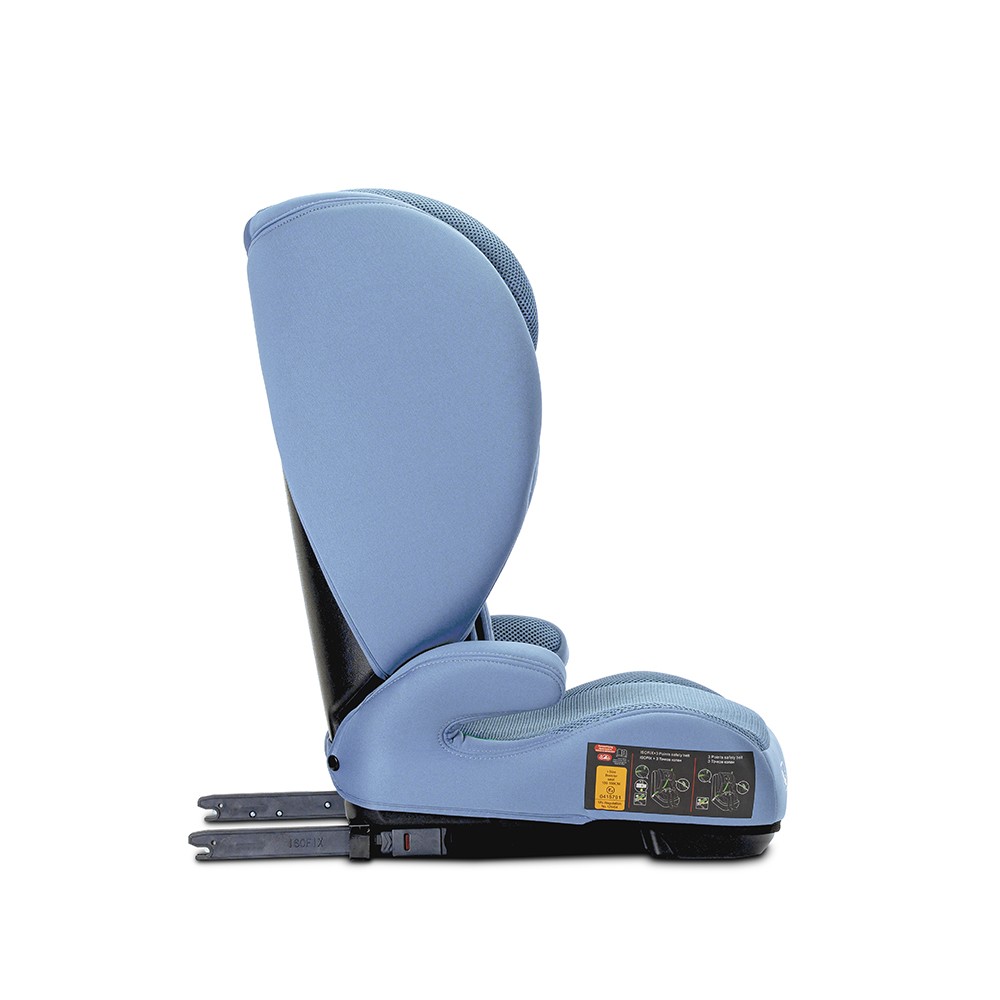LORELLI ΚΑΘΙΣΜΑ ΑΥΤΟΚΙΝΗΤΟΥ NUBE GUARD ISOFIX 100-150 CM BLUE 10072262608