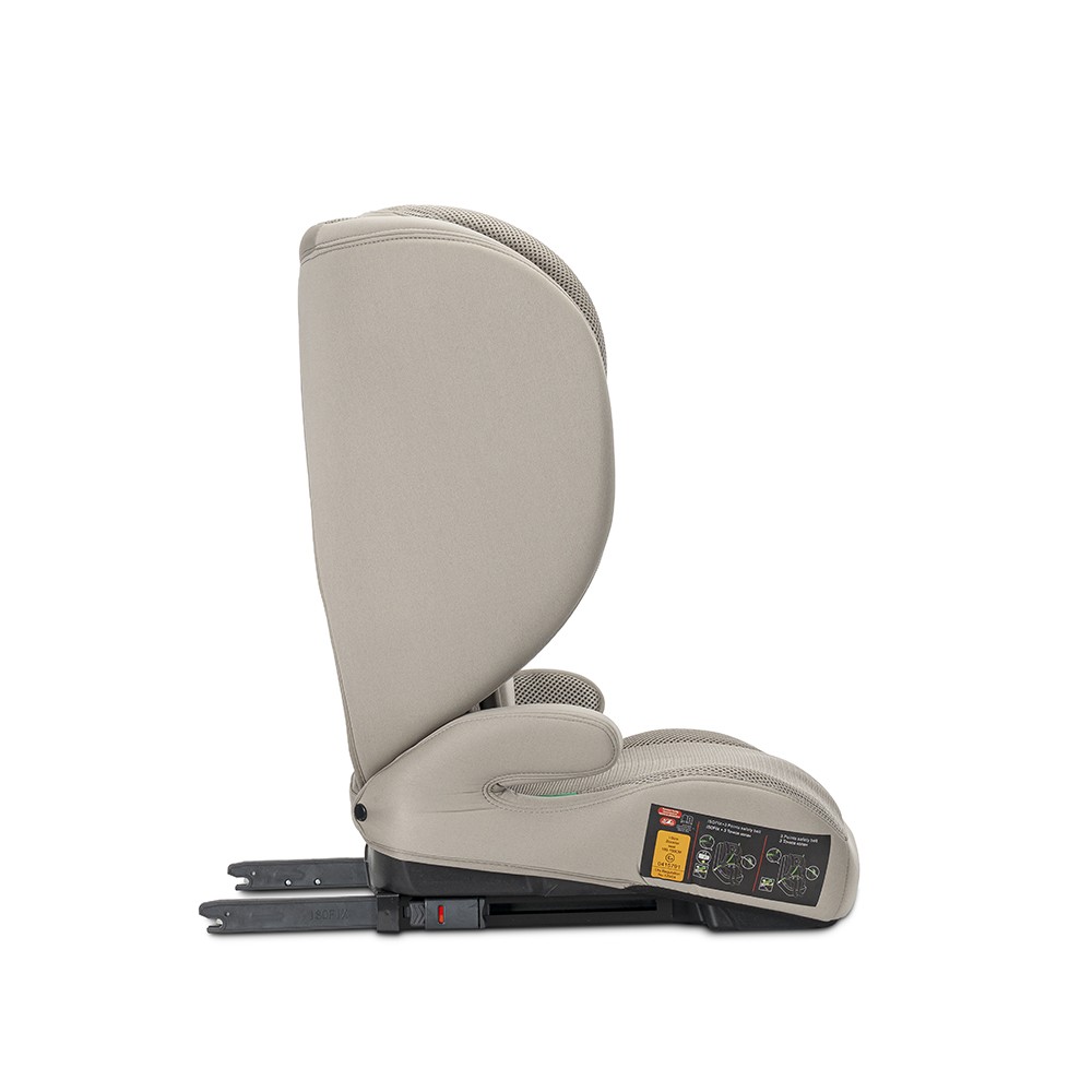 LORELLI ΚΑΘΙΣΜΑ ΑΥΤΟΚΙΝΗΤΟΥ NUBE GUARD ISOFIX 100-150 CM BEIGE 10072262609