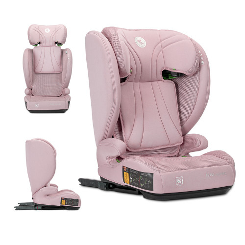 LORELLI ΚΑΘΙΣΜΑ ΑΥΤΟΚΙΝΗΤΟΥ NUBE GUARD ISOFIX 100-150 CM ROSE 10072262610