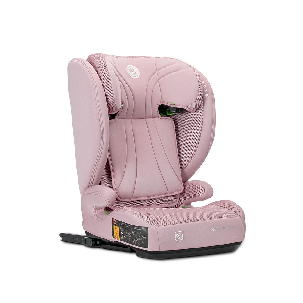 LORELLI ΚΑΘΙΣΜΑ ΑΥΤΟΚΙΝΗΤΟΥ NUBE GUARD ISOFIX 100-150 CM ROSE 10072262610