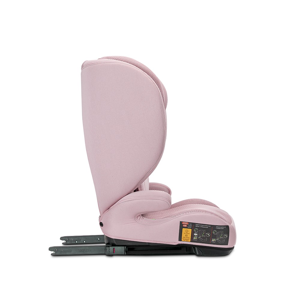 LORELLI ΚΑΘΙΣΜΑ ΑΥΤΟΚΙΝΗΤΟΥ NUBE GUARD ISOFIX 100-150 CM ROSE 10072262610