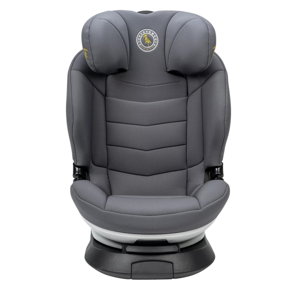 Η φωτογραφία δείχνει STORCHENMUHLE ΚΑΘΙΣΜΑ ΑΥΤΟΚΙΝΗΤΟΥ i-SIZE NIKI NEXT 100-150εκ ASPHALT GREY.