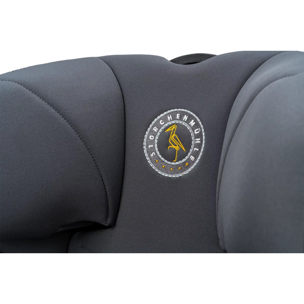 Η φωτογραφία δείχνει STORCHENMUHLE ΚΑΘΙΣΜΑ ΑΥΤΟΚΙΝΗΤΟΥ i-SIZE NIKI NEXT 100-150εκ ASPHALT GREY.