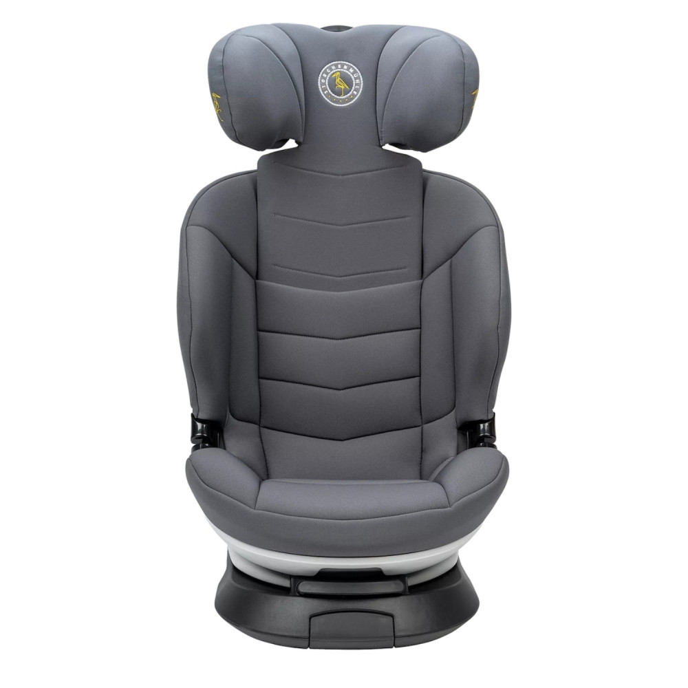 Η φωτογραφία δείχνει STORCHENMUHLE ΚΑΘΙΣΜΑ ΑΥΤΟΚΙΝΗΤΟΥ i-SIZE NIKI NEXT 100-150εκ ASPHALT GREY.