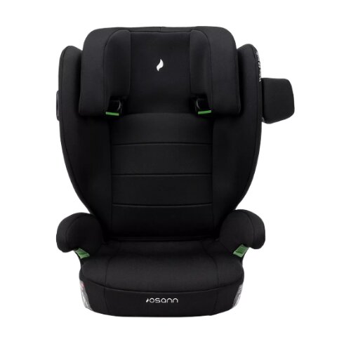 OSANN Κάθισμα Αυτοκινήτου Volpo SP i-Size Isofix (100-150 cm) – Black 10332905