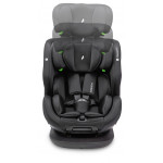 Η φωτογραφία δείχνει Πρόκειται για κάθισμα αυτοκινήτου 4 σε 1 κατάλληλο από τη γέννηση έως  τη στιγμή που το παιδί θα φτάσει τα 150εκ και τα 36 κιλά (περίπου 11-12 ετών).